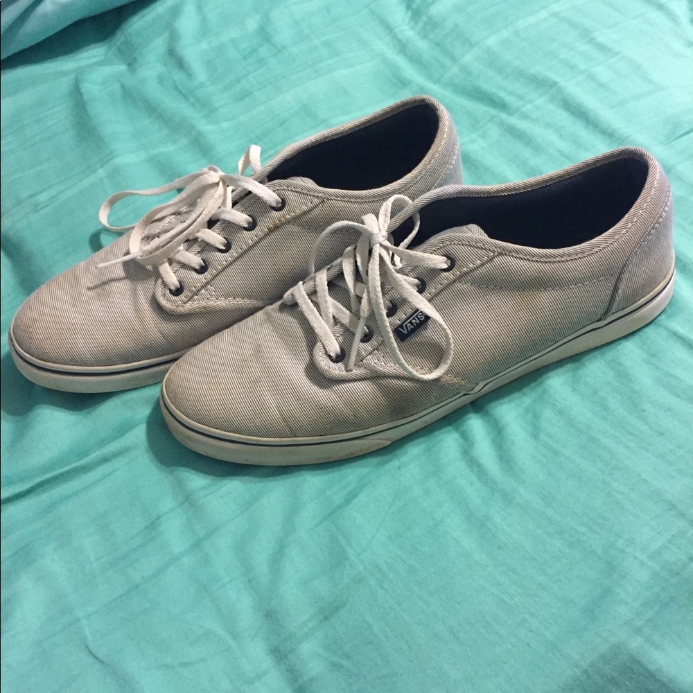 Striped Vans (Women’s 9)